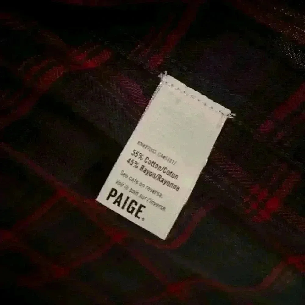 Paige Plaid Shirt - Picture 8 of 8